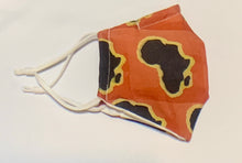 Load image into Gallery viewer, 100% Cotton Handmade Face Mask - Africa