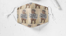 Load image into Gallery viewer, 100% Cotton Handmade Face Mask - BLM Boy