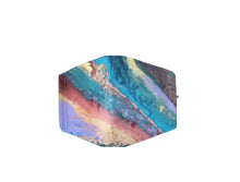Load image into Gallery viewer, 100% Cotton Handmade Face Mask - Abstract Fish