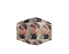 Load image into Gallery viewer, 100% Cotton Handmade Face Mask - Fist Up