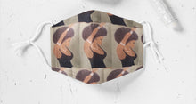 Load image into Gallery viewer, 100% Cotton Handmade Face Mask - Fist Up