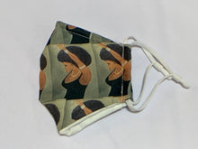 Load image into Gallery viewer, 100% Cotton Handmade Face Mask - Fist Up