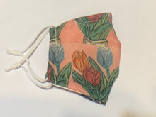 Load image into Gallery viewer, 100% Cotton Handmade Face Mask - Springtime
