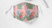 Load image into Gallery viewer, 100% Cotton Handmade Face Mask - Springtime