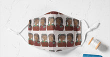 Load image into Gallery viewer, 100% Cotton Handmade Face Mask - Twin Sisters