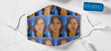 Load image into Gallery viewer, 100% Cotton Handmade Face Mask - Madam Vice President