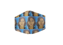 Load image into Gallery viewer, 100% Cotton Handmade Face Mask - Madam Vice President