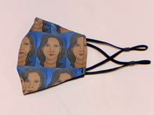 Load image into Gallery viewer, 100% Cotton Handmade Face Mask - Madam Vice President