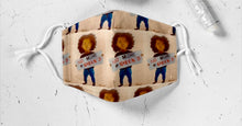 Load image into Gallery viewer, 100% Cotton Handmade Face Mask - No More Karens