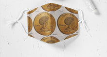 Load image into Gallery viewer, 100% Cotton Handmade Face Mask - Penny7 Logo