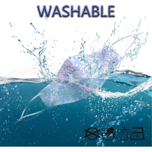 Load image into Gallery viewer, 100% Cotton Handmade Face Mask - Fist Up Orange