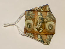 Load image into Gallery viewer, 100% Cotton Handmade Face Mask - Teddy Bear