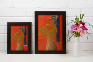 Penny Seven's Art print - Egyptian Woman