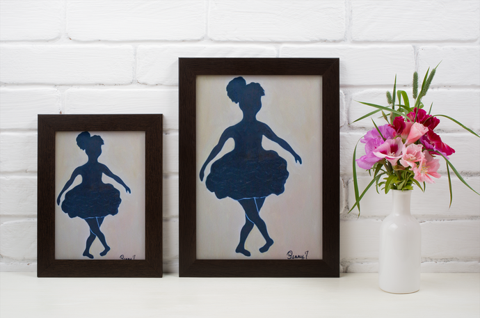 Penny Seven's Art print - Ballerina