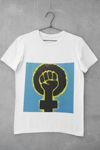 Load image into Gallery viewer, Black Power Fist Short Sleeve T-Shirt
