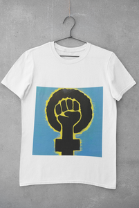 Black Power Fist Short Sleeve T-Shirt