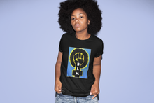 Load image into Gallery viewer, BLM Black Power Fist Short Sleeve T-Shirt
