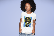 Load image into Gallery viewer, BLM Black Power Fist Short Sleeve T-Shirt
