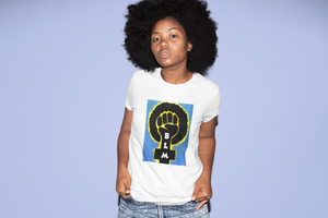 BLM Black Power Fist Short Sleeve T-Shirt