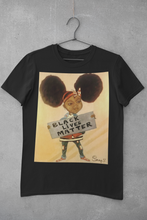 Load image into Gallery viewer, BLM Girl Jeans Short Sleeve T-Shirt
