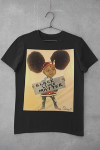 BLM Girl Jeans Short Sleeve T-Shirt