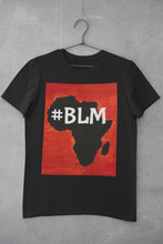 Load image into Gallery viewer, #BLM Short Sleeve T-Shirt
