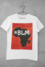 Load image into Gallery viewer, #BLM Short Sleeve T-Shirt
