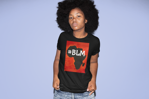 #BLM Short Sleeve T-Shirt