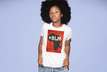 Load image into Gallery viewer, #BLM Short Sleeve T-Shirt
