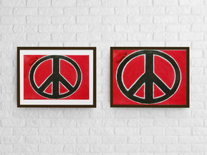 Penny Seven's Art print - World Peace