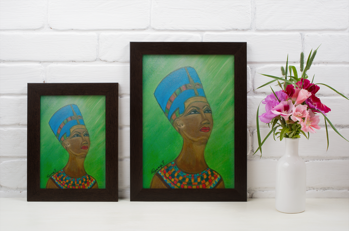 Penny Seven's Art print - Egyptian Queen