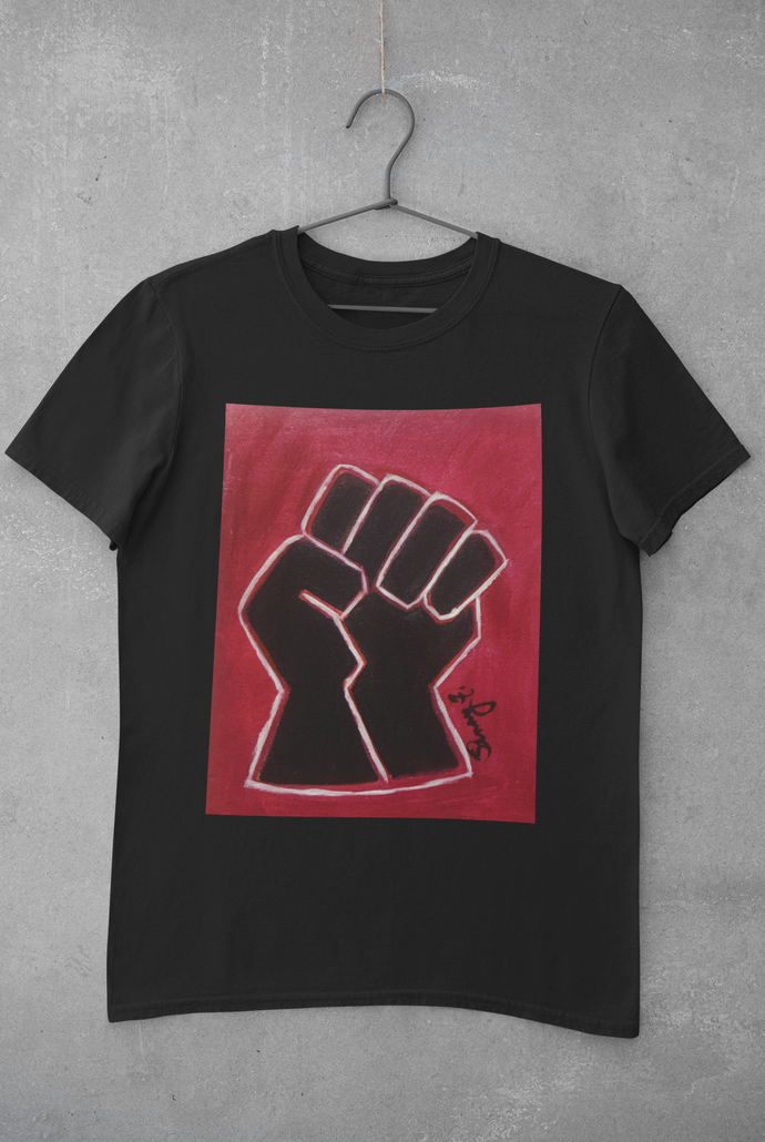 Fight The Power Short Sleeve T-Shirt