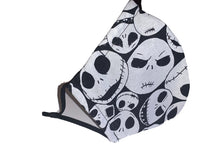 Load image into Gallery viewer, 100% Cotton Handmade Face Mask - Halloween Skull
