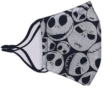 Load image into Gallery viewer, 100% Cotton Handmade Face Mask - Halloween Skull
