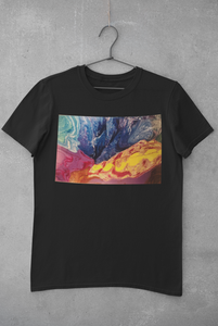 Abstract Short Sleeve T-Shirt