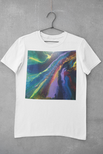 Load image into Gallery viewer, Abstract Fish Short Sleeve T-Shirt
