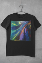 Load image into Gallery viewer, Abstract Fish Short Sleeve T-Shirt
