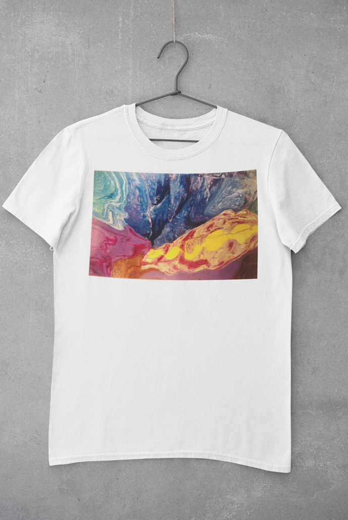 Abstract Short Sleeve T-Shirt