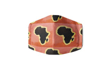 Load image into Gallery viewer, 100% Cotton Handmade Face Mask - Africa
