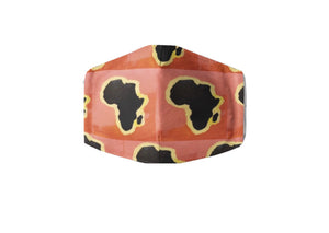 100% Cotton Handmade Face Mask - Africa