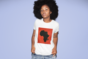 Africa Short Sleeve T-Shirt