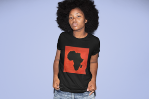 Africa Short Sleeve T-Shirt