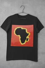 Load image into Gallery viewer, Africa yellow Short Sleeve T-Shirt
