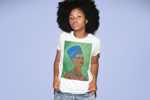 African Queen Short Sleeve T-Shirt