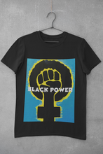 Load image into Gallery viewer, Black Power Fist Short Sleeve T-Shirt
