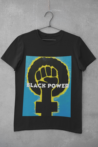 Black Power Fist Short Sleeve T-Shirt