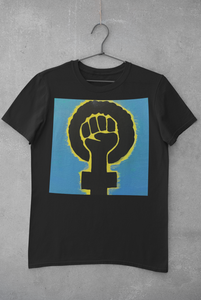 Black Power Fist Short Sleeve T-Shirt