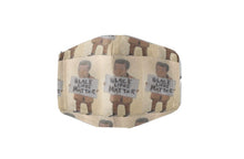 Load image into Gallery viewer, 100% Cotton Handmade Face Mask - BLM Boy
