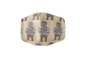 100% Cotton Handmade Face Mask - BLM Boy