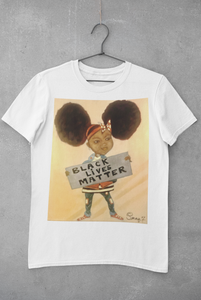 BLM Girl Jeans Short Sleeve T-Shirt